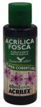 Tinta Acrílica 60ml Fosca - 520 Preto Acrilex Tinta Acrílica 60ml Fosca - 520 Preto Acrilex