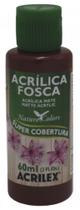 Tinta Acrílica 60ml Fosca - 526 Marrom Escuro Acrilex