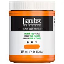 Tinta Acrílica 892 Cadmium Free Orange Liquitex Heavy Body 473ml Tinta Acrílica 892 Cadmium Free Orange Liquitex Heavy Body 473ml