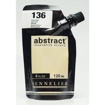 Tinta Acrílica Abstrata SENNELIER 120ml Titanium Buff