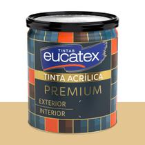 Tinta Acrílica Acetinada Eucatex Palmier 800 ml