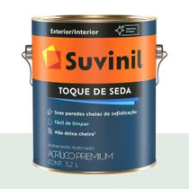 Tinta Acrílica Acetinada Suvinil Água com Gás 3,2 L