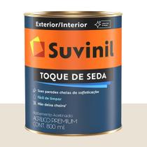 Tinta Acrílica Acetinada Suvinil Algodão Egípcio 800 ml