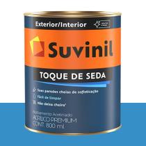 Tinta Acrílica Acetinada Suvinil Azul-royal 800 ml