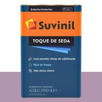 Tinta Acrílica Acetinada Suvinil Botão de Violeta 16 L