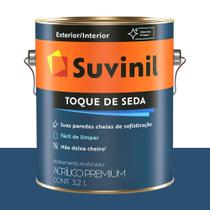 Tinta Acrílica Acetinada Suvinil Calça Jeans 3,2 L