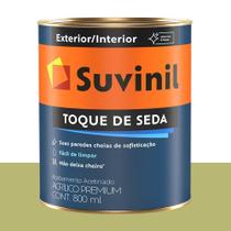 Tinta Acrílica Acetinada Suvinil Cheiro-verde 800 ml