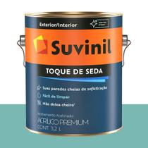 Tinta Acrílica Acetinada Suvinil Mar Mediterrâneo 3,2 L