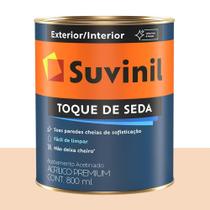 Tinta Acrílica Acetinada Suvinil Mousse de Cenoura 800 ml