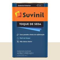 Tinta Acrílica Acetinada Suvinil Palha Suave 16 L