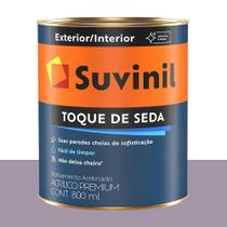 Tinta Acrílica Acetinada Suvinil Violeta-queimado 800 ml