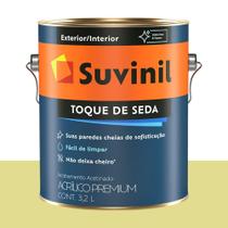 Tinta Acrílica Acetinada Suvinil Vitamina de Abacate 3,2 L