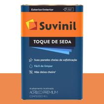 Tinta Acrílica Acetinada Suvinil Vitamina de Papaia 16 L