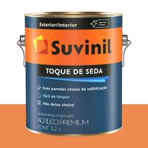 Tinta Acrílica Acetinada Suvinil Vitamina de Papaia 3,2 L