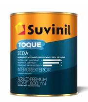 Tinta Acrílica Acetinada Toque de Seda Base B 0,81lt Suvinil