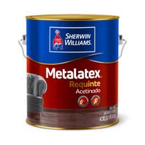 Tinta Acrílica Acetinado Metalatex Requinte 3,6L - (Escolha Cor)