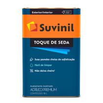 Tinta Acrílica Acetinado Toque de Seda Branco Suvinil 18L
