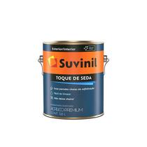 Tinta Acrílica Acetinado Toque de Seda Premium Branco Neve 3.6L Suvinil