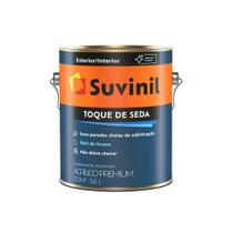 Tinta Acrílica Acetinado Toque de Seda Premium Suvinil 3,6L