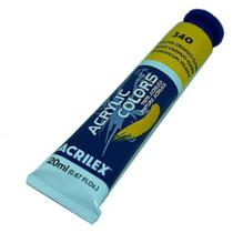 Tinta Acrílica Acrilex Amarelo Cádmio Claro 20ML