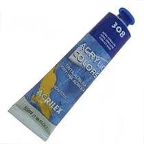 Tinta Acrílica Acrilex Azul Cobalto 59ML