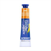 Tinta acrílica Acrilex cobre iridescent 387 20ml