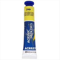 Tinta acrílica Acrilex cor de carne claro 310 20ml