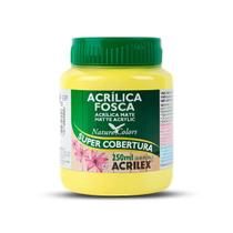 Tinta Acrílica Acrilex Fosca 250ml Escolha a Cor