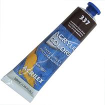 Tinta Acrílica Acrilex Marrom Van Dyck 59ML Tinta Acrílica Acrilex Marrom Van Dyck 59ML