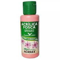 Tinta Acrílica Acrilex -Rosa Antigo- Fosca 60Ml Artesanato