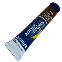 Tinta Acrílica Acrilex Terra Siena Queimada 20ML