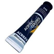 Tinta Acrílica Acrilex Ultramar Claro 20ML