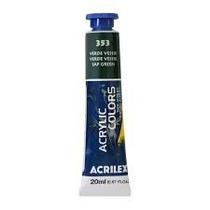 Tinta acrílica Acrilex verde vessie 353 20ml