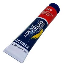 Tinta Acrílica Acrilex Vermelho Claro 20ML