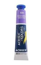 Tinta acrílica Acrilex violeta cobalto 321 20ml