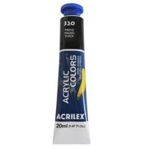 Tinta Acrilica Acrylic Colors 20ml 320 Preto Tinta Acrilica Acrylic Colors 20ml 320 Preto