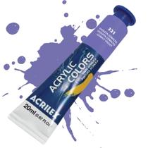 Tinta Acrílica Acrylic Colors 20ml 321 - Violeta Cobalto