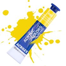 Tinta Acrílica Acrylic Colors 20ml 385 - Ouro Iridescente