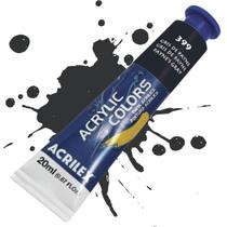 Tinta Acrílica Acrylic Colors 20ml 399 - Gris de Payne