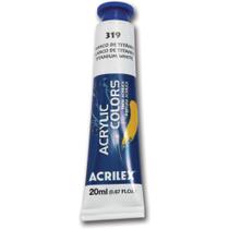 Tinta Acrilica ACRYLIC Colors 20ML Branca CX.C/06 Tinta Acrilica ACRYLIC Colors 20ML Branca CX.C/06