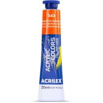 Tinta Acrilica ACRYLIC Colors 20ML Vermelho CX.C/06 Tinta Acrilica ACRYLIC Colors 20ML Vermelho CX.C/06