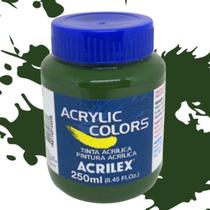 Tinta Acrílica Acrylic Colors 250ml Acrilex - 13125