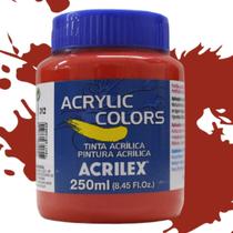 Tinta Acrílica Acrylic Colors 250ml G2 312 - Vermelho Cádmio