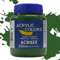 Tinta Acrílica Acrylic Colors 250ml G2 322 - Verde Musgo