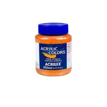 Tinta Acrilica Acrylic Colors 250Ml Gr1 325 Laranja Cadmio - 131251325