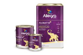 Tinta Acrílica Allegra Floratta Premium Acetinada 18L cor cinza lunar