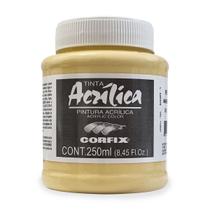 Tinta Acrílica Amarelo Napoles 250ml Corfix