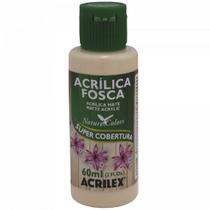 Tinta Acrílica Amarelo Pêssego Acrilex (60ml)