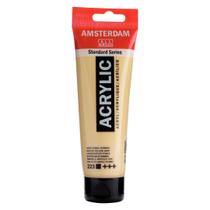 Tinta Acrílica Amsterdam Bisnaga 223 Naples Yellow Deep 120ml