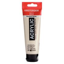 Tinta Acrílica Amsterdam Bisnaga 289 Titanium Buff Light 120ml